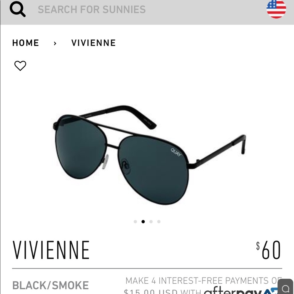 Quay Vivienne sunglasses